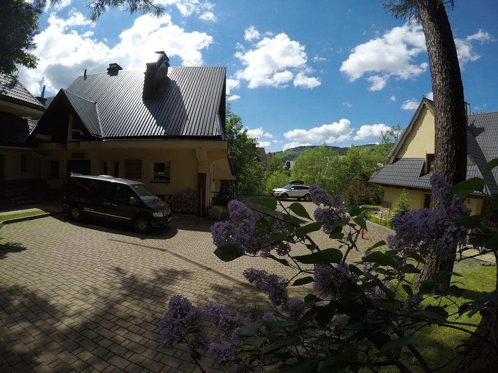 Willa Sunshine Zakopane Chalet Exterior photo