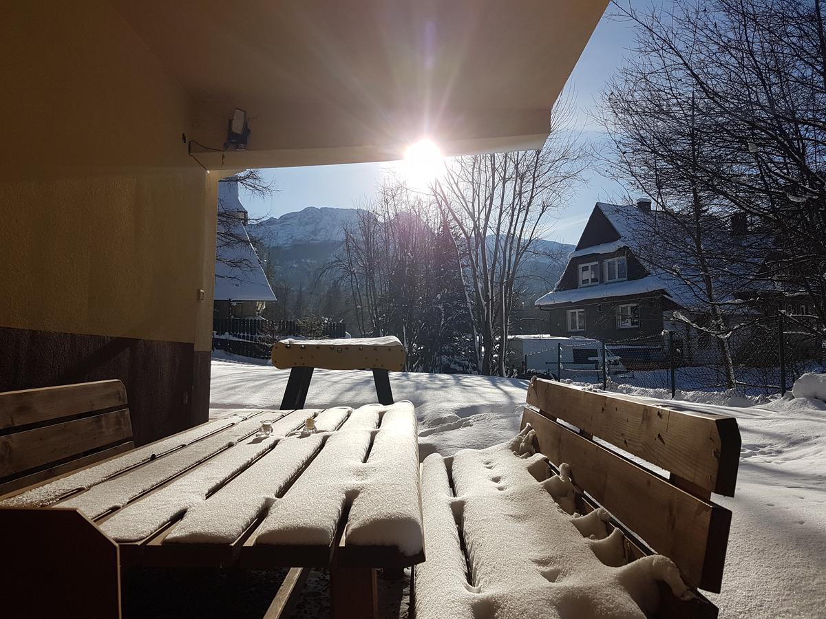 Willa Sunshine Zakopane Chalet Exterior photo