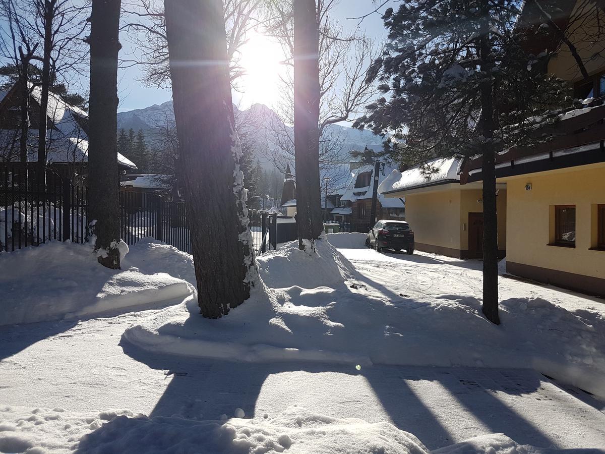 Willa Sunshine Zakopane Chalet Exterior photo